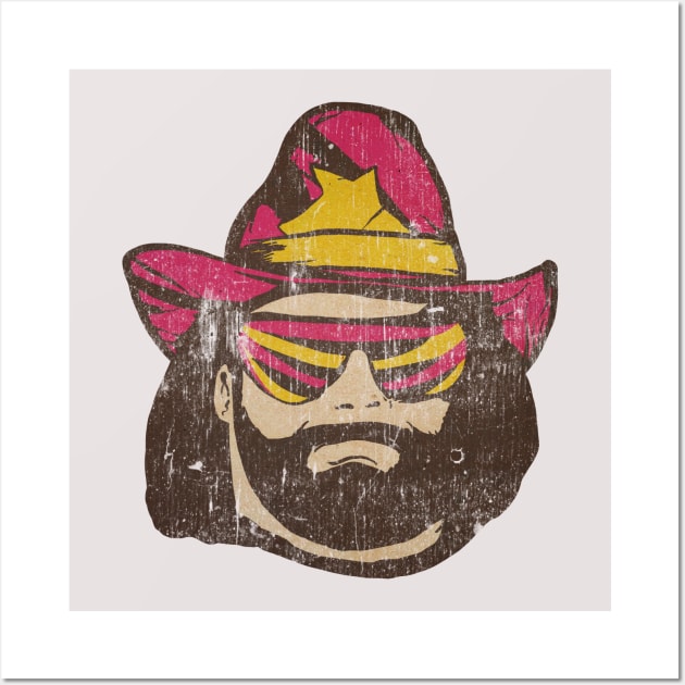Macho Man Cowboy Wall Art by Gustavo Alvaro